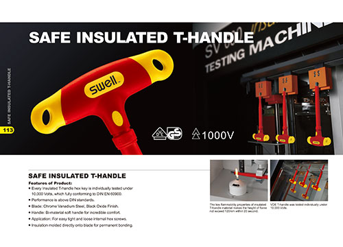 Safe Insulated T-Handle