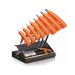 070 Two-Way T-Handle Ball Point Hex Key Set